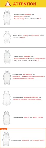 Protective Case Cover for LABUBU Cola Bottle - Hard Clear Acrylic Case with Silicone Strap
Protective Clear Acrylic Disp